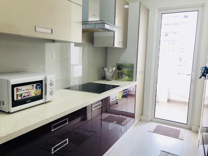 Phòng bếp căn hộ Lexington Residence, Quận 2 Căn hộ tầng 12 Lexington Residence hướng Tây Bắc, đầy đủ nội thất.