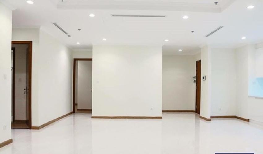 Phòng khách căn hộ Vinhomes Grand Park Căn hộ Vinhomes Central Park tầng cao nội thất cơ bản, 4 phòng ngủ.