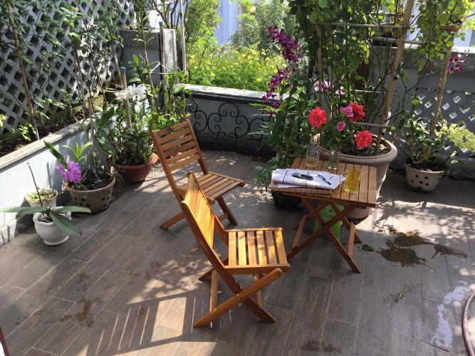 Không gian nhà phố Quận 7 Nhà phố mặt tiền đường tại KDC Nam Long, thiết kế vô cùng sang trọng.