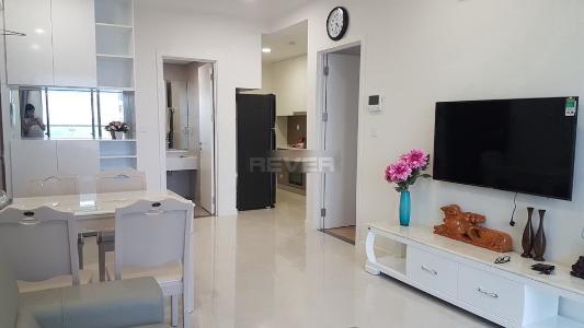 Căn hộ Masteri Millennium, Quận 4 Căn hộ Masteri Millennium tầng cao, view sông Bến Vân Đồn và cầu Ông Lãnh.