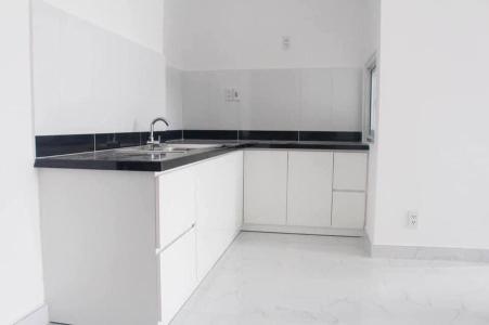 Phòng bếp căn hộ Conic Riverside, Quận 8 Căn hộ tầng 20 Conic Riverside hướng Đông Nam, nội thất cơ bản.