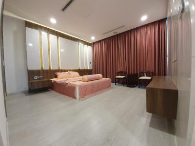 phòng ngủ CHO THUÊ CĂN HỘ VINHOMES GOLDEN RIVER TẦNG CAO