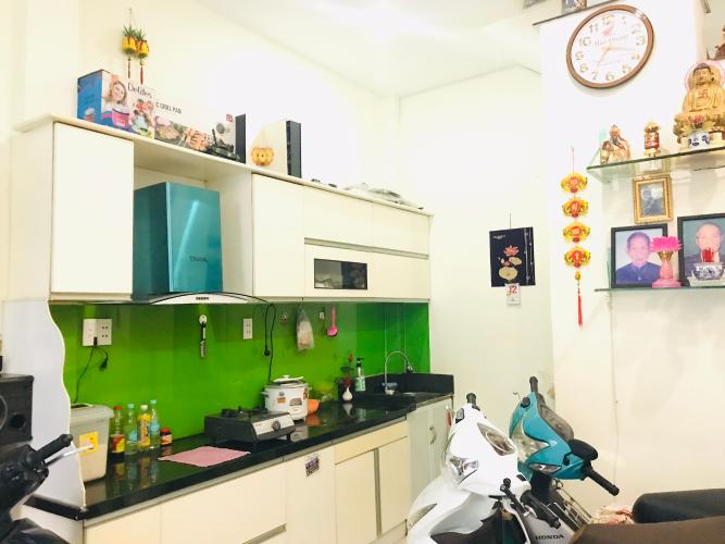 Bếp Bán nhà phố đường hẻm Phan Đình Phùng phường 1 quận Phú Nhuận, 3 phòng ngủ, diện tích đất 25.1m2, sổ hồng đầy đủ.