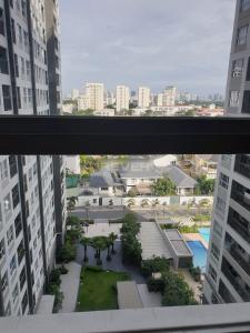 View căn hộ Sunrise Riverside, Nhà Bè Căn hộ Sunrise Riverside ban công hướng Đông Nam, view nội khu.