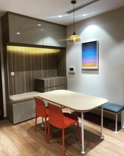 Phòng bếp căn hộ Eco Green Saigon, Quận 7 Căn hộ Eco Green Saigon hướng Đông Nam, view thành phố tuyệt đẹp.