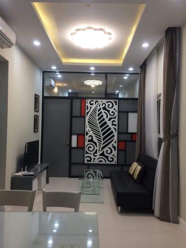 Phòng khách Lexington Residence Quận 2 Căn hộ Lexington Residence tầng cao, hướng Đông Nam.