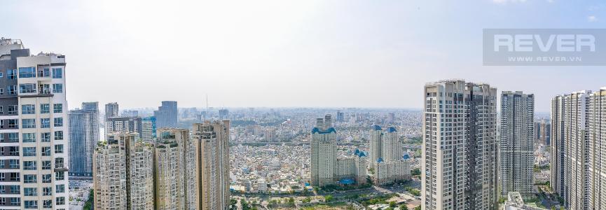 View căn hộ Vinhomes Central Park Căn hộ Vinhomes Central Park đầy đủ nội thất, view thành phố