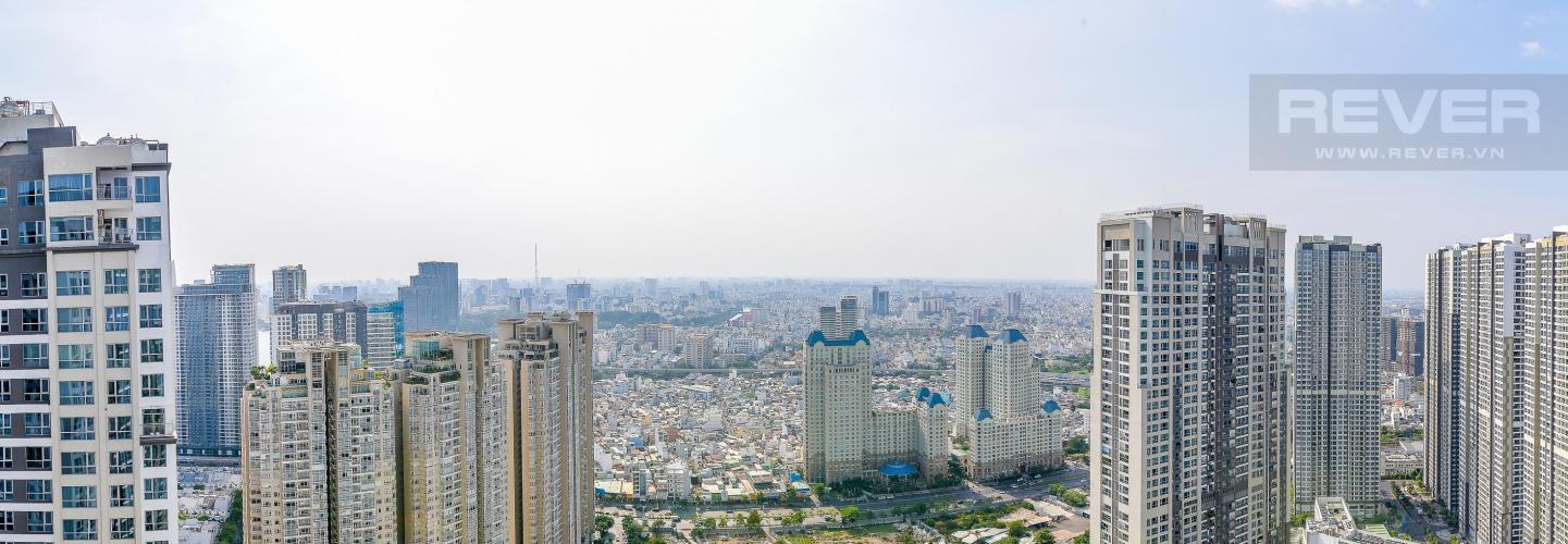 View căn hộ Vinhomes Central Park Căn hộ Vinhomes Central Park đầy đủ nội thất, view thành phố