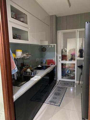 Phòng bếp căn hộ 51 Chánh Hưng, Quận 8 Căn hộ 51 Chánh Hưng đầy đủ nội thất, view thoáng mát.