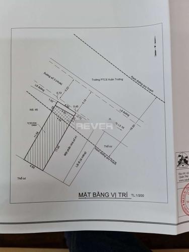 Đất nền Quận Thủ Đức Đất nền mặt tiền đường Sô 3, cách Quốc lộ 1K chỉ 300m, có sổ hồng riêng.