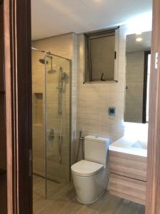 Phòng tắm Phú Mỹ Hưng Midtown Căn hộ Phú Mỹ Hưng Midtown hướng Đông Nam, đầy đủ nội thất.