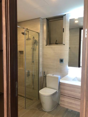 Phòng tắm Phú Mỹ Hưng Midtown Căn hộ Phú Mỹ Hưng Midtown hướng Đông Nam, đầy đủ nội thất.