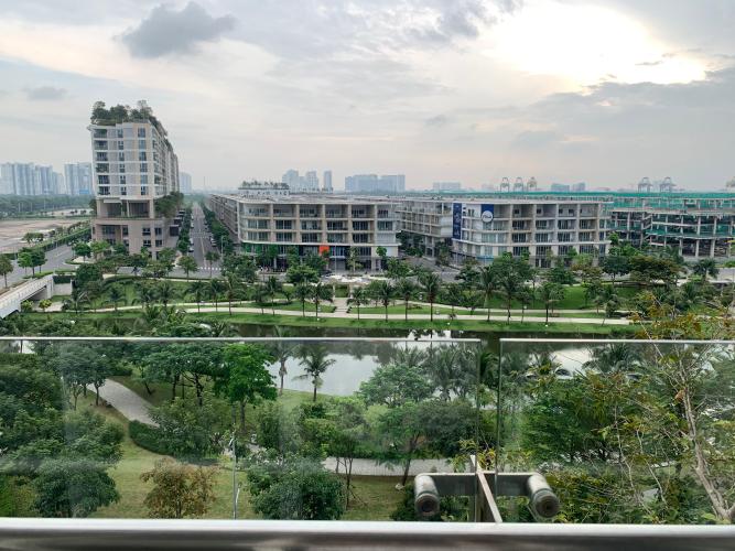 View căn hộ Sarimi Sala Đại Quang Minh Căn hộ Sarimi Sala Đại Quang Minh view nội khu sông mát mẻ, hướng Nam.