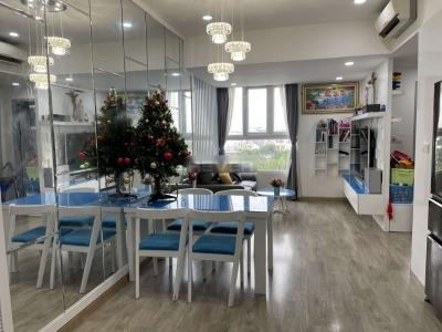 Căn hộ The Park Residence, Nhà Bè Căn hộ The Park Residence tầng 5 thiết kế hiện đại, đầy đủ nội thất.