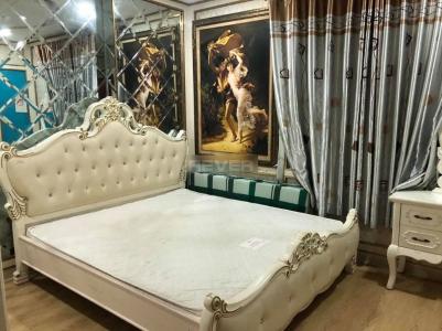 Phòng ngủ căn hộ Bộ Công An, Quận 2 Căn hộ tầng 12 Bộ Công An cửa hướng Tây Bắc, đầy đủ nội thất.