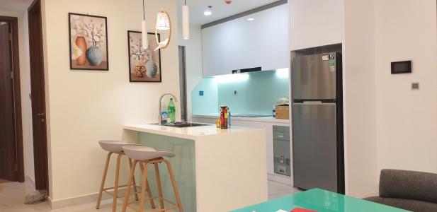 Phòng bếp Phú Mỹ Hưng Midtown, Quận 7 Căn hộ Phú Mỹ Hưng Midtown ban công hướng Nam, đầy đủ nội thất