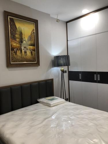 Phòng ngủ Phú Mỹ Hưng Midtown Căn hộ Phú Mỹ Hưng Midtown nội thất sang trọng, cửa hướng Tây Nam.