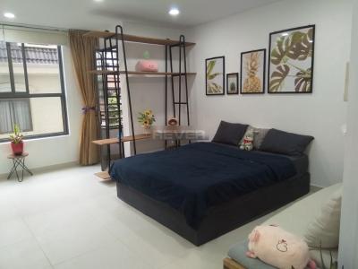 Phòng ngủ, Căn Office-tel Orchard Garden, Quận Phú Nhuận Căn Office-tel Orchard Garden tầng 3 hướng Đông, đầy đủ nội thất.