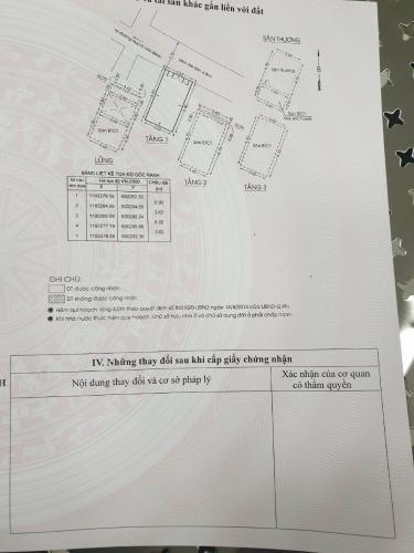 Bản vẻ nhà phố Quận Phú Nhuận Nhà phố Q.Phú Nhuận diện tích sử dụng 102.6m2 có sổ đỏ, đầy đủ nội thất.