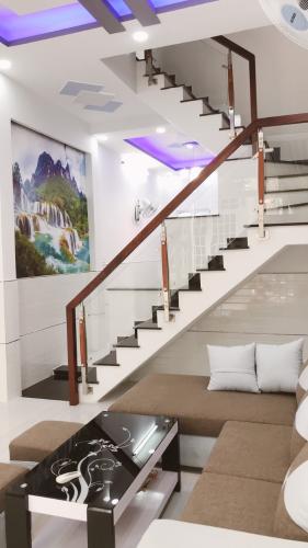 Bên trong nhà phố Nguyễn Duy Cung, Gò Vấp Nhà phố hướng Bắc, hẻm trước nhà thông thoáng 1 trục 4m.