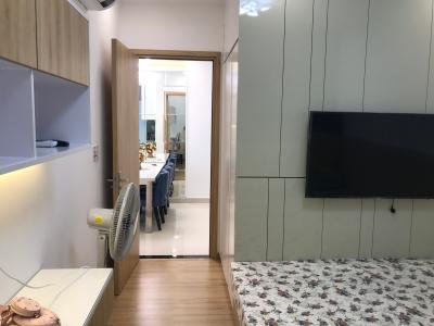 Căn hộ Moonlight Residence, Quận Thủ Đức Căn hộ Moonlight Residence tầng 17, view hồ bơi mát mẻ.