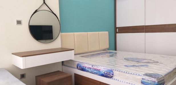 Phòng ngủ Phú Mỹ Hưng Midtown, Quận 7 Căn hộ Phú Mỹ Hưng Midtown ban công hướng Nam, đầy đủ nội thất