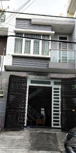 Mặt tiền nhà phố Hiệp Bình, Thủ Đức Nhà phố 1 trệt 1 lầu nằm trong khu dân cư an ninh hướng Tây Bắc