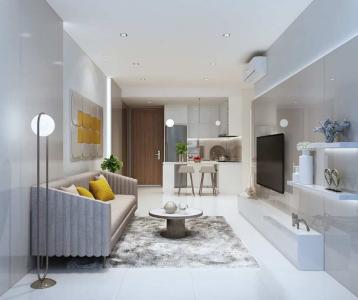 Căn hộ Ricca Quận 9 Căn hộ Ricca tầng trung, nội thất cơ bản, ban công rộng rãi.