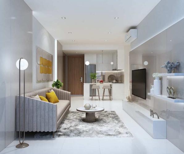 Căn hộ Ricca Quận 9 Căn hộ Ricca tầng trung, nội thất cơ bản, ban công rộng rãi.