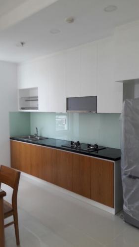 Phòng bếp căn hộ Tropic Garden, Quận 2 Căn hộ Tropic Garden hướng Tây Bắc view thoáng mát, đầy đủ nội thất.