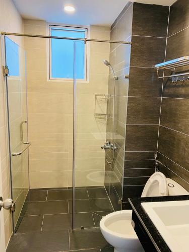 Nhà vệ sinh Sunrise Riverside Căn hộ Sunrise Riverside tầng thấp, đầy đủ nội thất