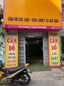 Nhà phố hẻm xe hơi quay đầu, kết cấu 1 trệt 1 gác gỗ tiện ích đầy đủ.