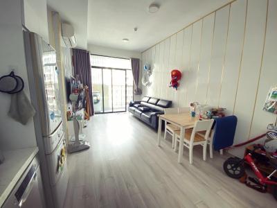 Phòng khách căn hộ Jamila Khang Điền, Quận 9 Căn hộ Jamila Khang Điền thiết kế hiện đại, đầy đủ nội thất.