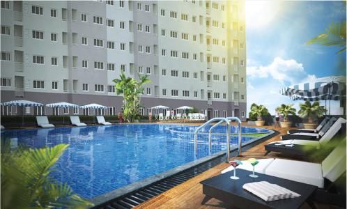Tiện ích căn hộ Green Hills Apartment , Quận Bình Tân Căn hộ Green Hills Apartment tầng 11 thoáng mát, nội thất cơ bản.