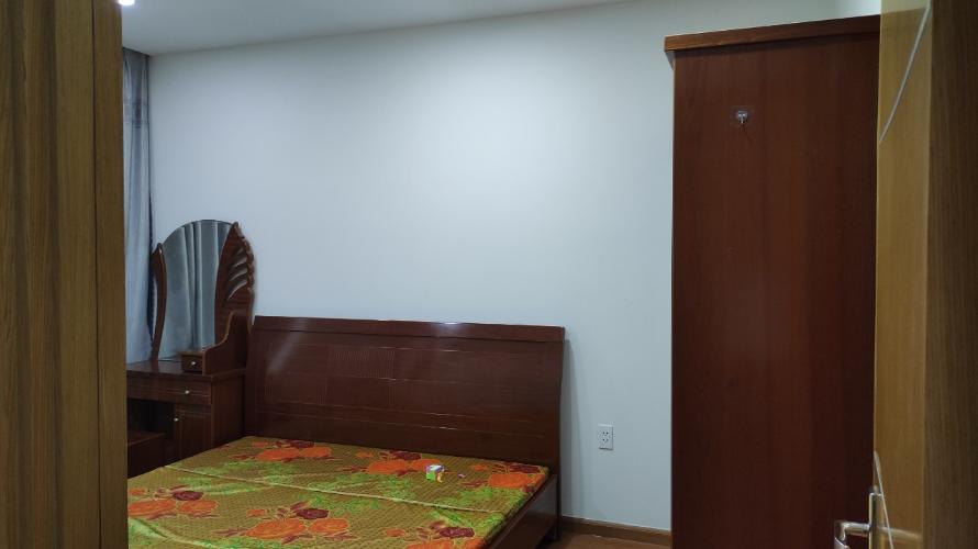 Phòng ngủ Him Lam Chợ Lớn Quận 6 Căn hộ Him Lam Chợ Lớn hướng Đông Nam, đầy đủ nội thất.