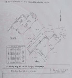 Nhà phố Quận Thủ Đức Nhà phố hướng Đông Bắc hẻm thông đường Số 6, có sổ hồng riêng.