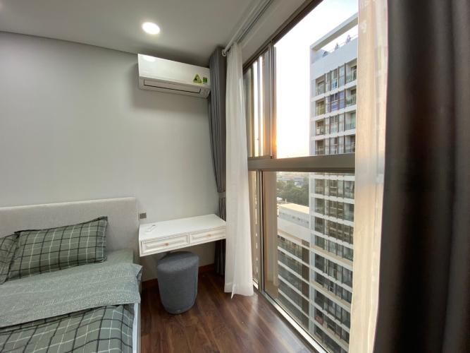 View phòng ngủ Phú Mỹ Hưng Midtown Căn hộ Phú Mỹ Hưng Midtown hướng Tây Bắc, diện tích 90.78m²