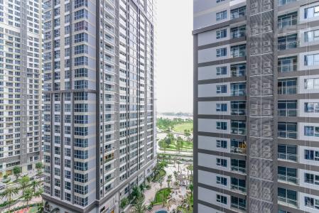Căn hộ Vinhomes Central Park, Quận Bình Thạnh Căn hộ Vinhomes Central Park 2 phòng ngủ, tầng thấp P6, nội thất đầy đủ
