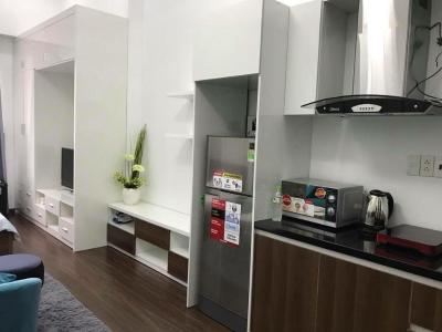 Phòng bếp căn hộ Garden Gate, Phú Nhuận Căn hộ chung cư Garden Gate ban công hướng Đông Nam, nội thất đầy đủ.