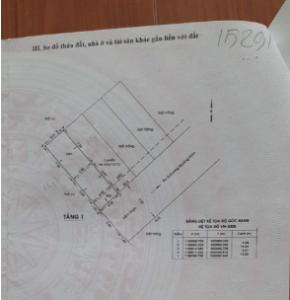Bản vẽ nhà phố Quận Gò Vấp Nhà phố diện tích 64m2, kết cấu 1 trệt 3 lầu và sân thượng, sổ hồng riêng.