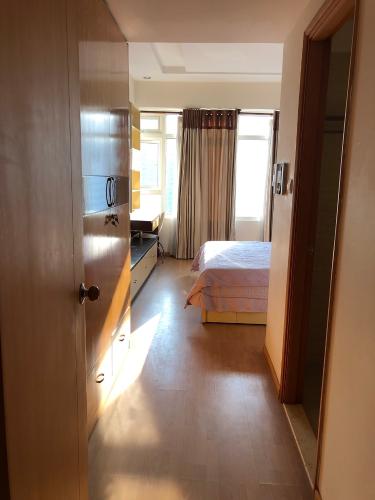 Phòng ngủ Saigon Pearl Quận Bình Thạnh căn hộ Saigon Pearl tầng cao đầy đủ nội thất