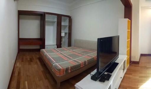 Phòng ngủ The Manor Quận Bình Thạnh Căn hộ The Manor nội thất sang trọng, tiện nghi.