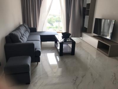 Phòng khách căn hộ Phú Mỹ Hưng Midtown Căn hô Phú Mỹ Hưng Midtown đầy đủ nội thất dọn vào ở ngay.