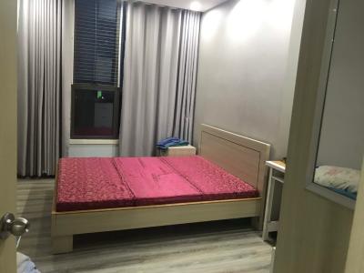 Phòng ngủ căn hộ Garden Gate Căn hộ chung cư Garden Gate hướng Tây, view thành phố đẹp lung linh.