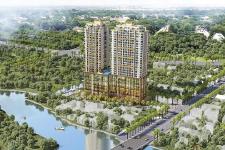 SOUTH GATE TOWER - Phối cảnh South Gate Tower