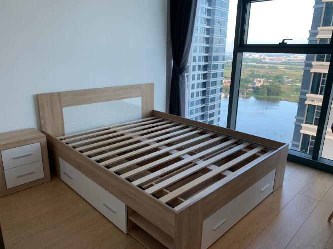 Phòng ngủ căn hộ Sunwah Pearl  Căn hộ Sunwah Pearl tầng cao đón gió, view thành phố.