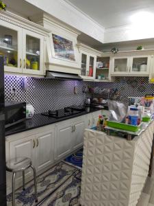 Phòng bếp chung cư Phúc Yên, Tân Bình Căn hộ chung cư Phúc Yên hướng Đông Bắc, đầy đủ nội thất.