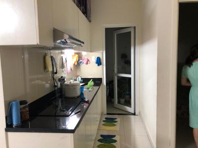 Phòng tắm căn hộ Sunview Town, Thủ Đức Căn hộ Sunview Town cửa hướng Đông Bắc, đầy đủ nội thất.