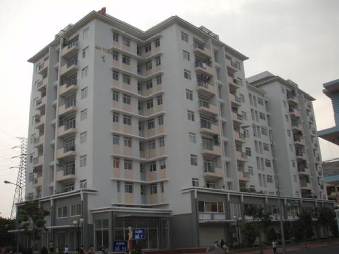 Chung cư An Hòa 2, Quận 7 Căn hộ chung cư An Hòa 2, hướng Tây, đầy đủ nội thất.
