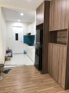 Phòng khách căn hộ Diamond Riverside, Quận 8 Căn hộ chung cư Diamond Riverside nội thất đầy đủ, view nội khu.